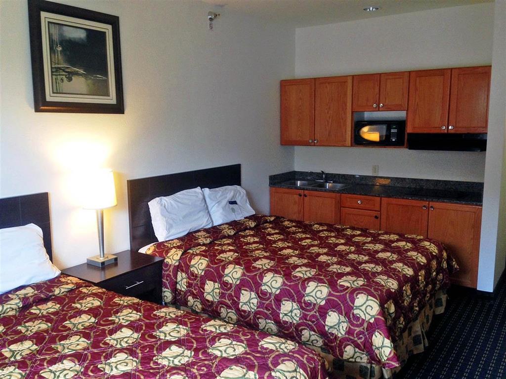 Budget Inn Ganado Ruang foto